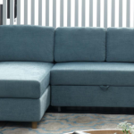 L shape Sofa Cum Bed #SCB28