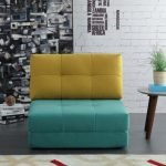 Single Seat Sofa Cum Bed #SCB33