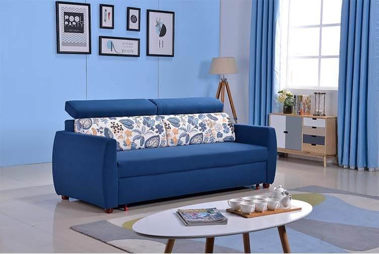 SOFA CUM BED Foldable Design #SCB39 - Sofa Design