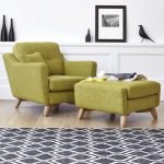 OTTOMAN & Chair #OTM5