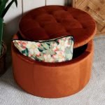 OTTOMAN & FootStool #OTM8