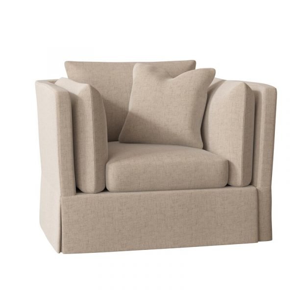 Slipcovered Arm Sofa Chair #SSBC61