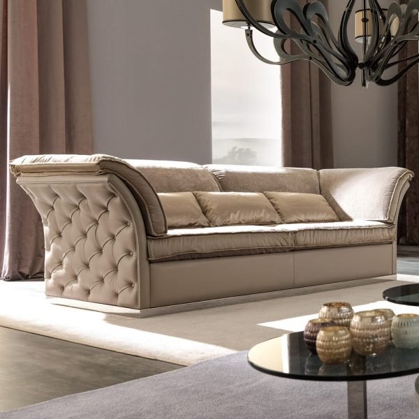 Italian Design Three Seater Sofa