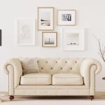 Chesterfield Three Seater Sofa #TSS14