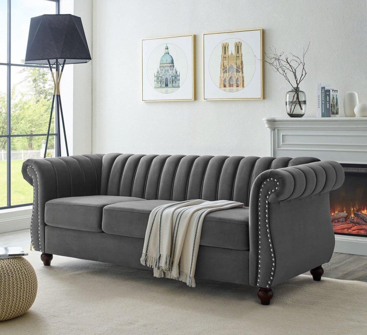 Oldfield Three Seater Sofa #TSS26