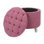 OTTOMAN & FootStool #OTM10