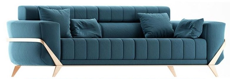 visivo Three Seater Sofa #TSS13