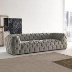 Three Seater Sofa Tufted Design #TSS3