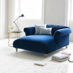 Tufted love Seat Sofa Bed